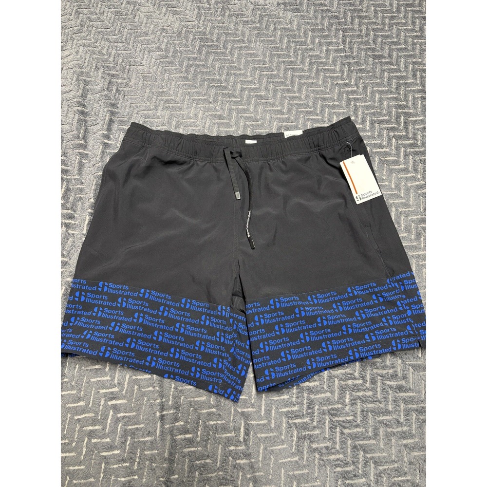 New With Tags Men's Sports Illustrated Swim Trunks Size Large